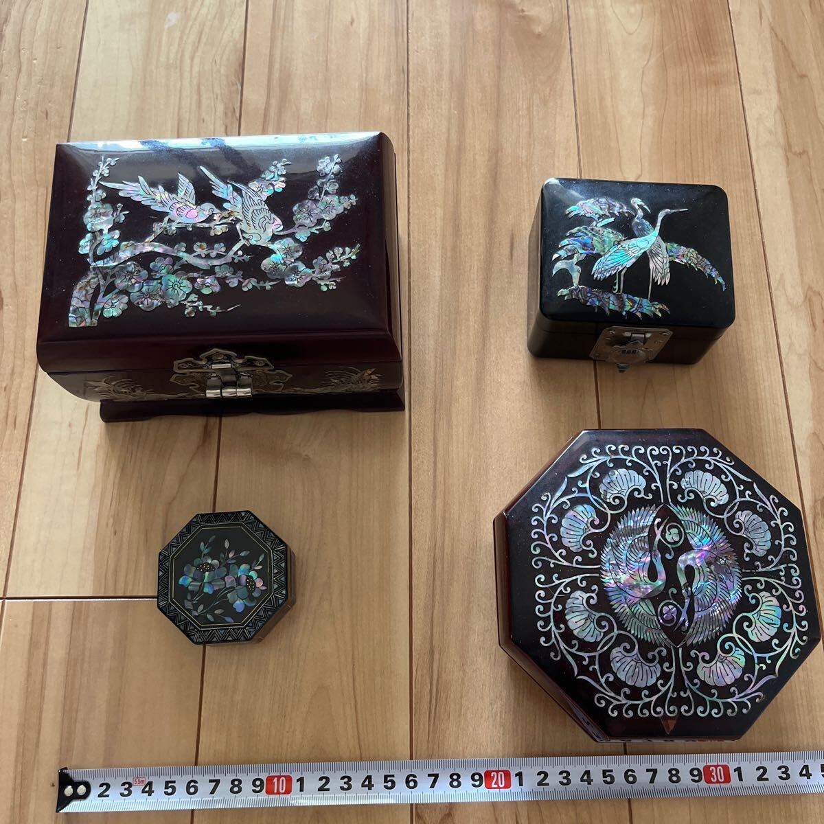 2025年最新】Yahoo!オークション -螺鈿細工 箱(漆芸)の中古品