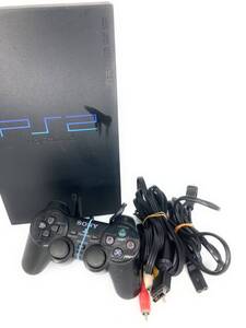 PlayStation 2 本体 コントローラー付き_105