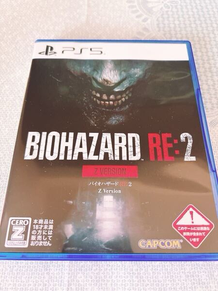 PS5/バイオハザードRE2/Z バージョン