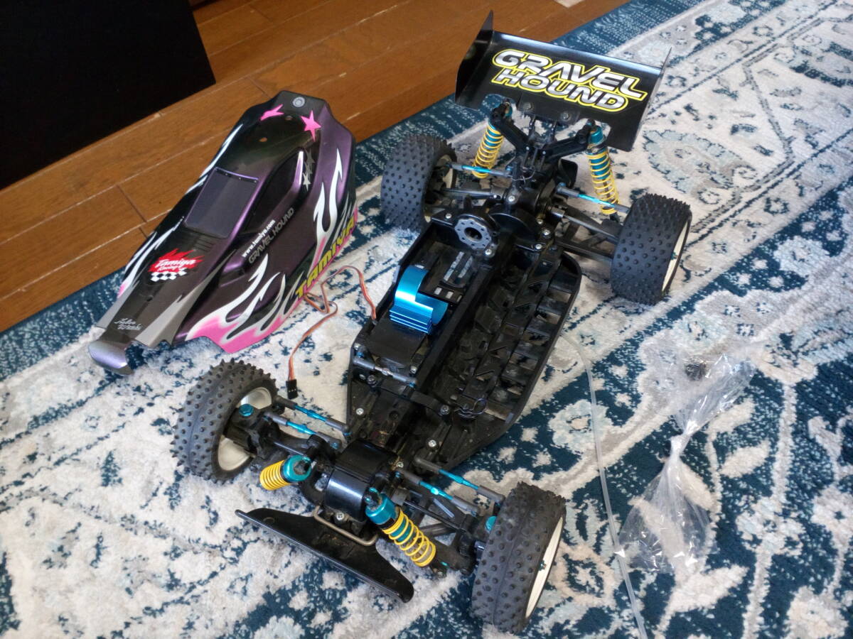 Yahoo!オークション -「タミヤ df-02」(ホビーラジコン) の落札