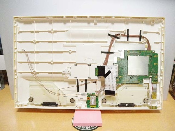 即決 送料込 Panasonic 19型 液晶テレビ プライベートビエラ用モニター UN-19F6D 内蔵基板 通電確認 現状渡し