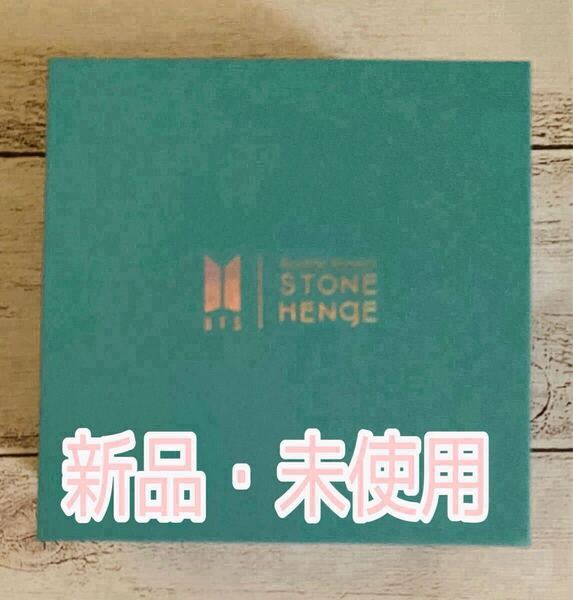 BTS STONEHENgE ストーンヘンジ BTS LOGO CHARM チャーム 公式 未使用 RM JIN SUGA J-HOPE JIMIN V JUNGKOOK