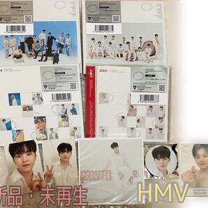 SEVENTEEN セブチ 24H 4形態 トレカ エントリーカード HMV 缶バッジ クリアフォトカード WOOZI ウジ 新品未再生