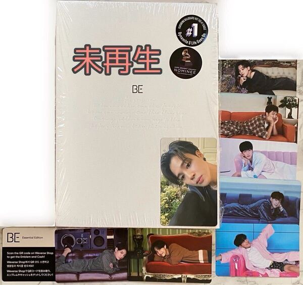 BTS BE (Essential Edition) トレカ JIMIN ジミン 公式 正規品