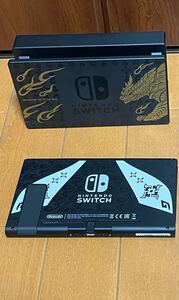 Nintendo Switch モンスターハンターライズ スペシャルエディション モンハン 本体 ドック (本体のみ