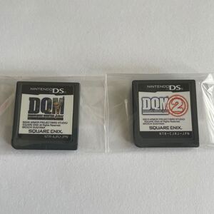 DS ソフト ニンテンドーDS ドラゴンクエストモンスターズ ジョーカー 1 & 2 DQM Joker 2本セット ソフトのみ 中古 起動確認済 即決 3DS
