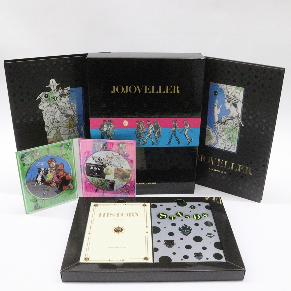 専門店では Amazon.co.jp: JOJOVELLER 完全限定版画集STAND