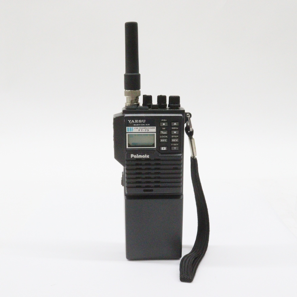 八重洲無線 YAESE FT-73 FM TRANSCEIVER 無線機 Yahoo!オークション -「ft-73」(アマチュア無線) の落札相場