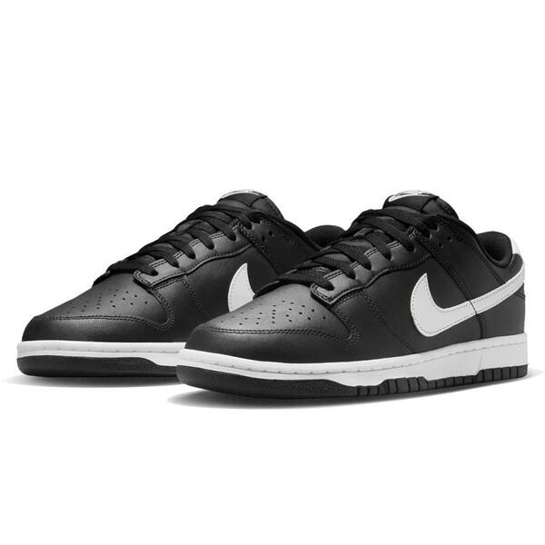 送料無料 27.5cm●ナイキ ダンク ロー レトロ NIKE DUNK LOW RETRO ブラック ホワイト DV0831-002 黒 白 BLACK PANDA ブラックパンダ