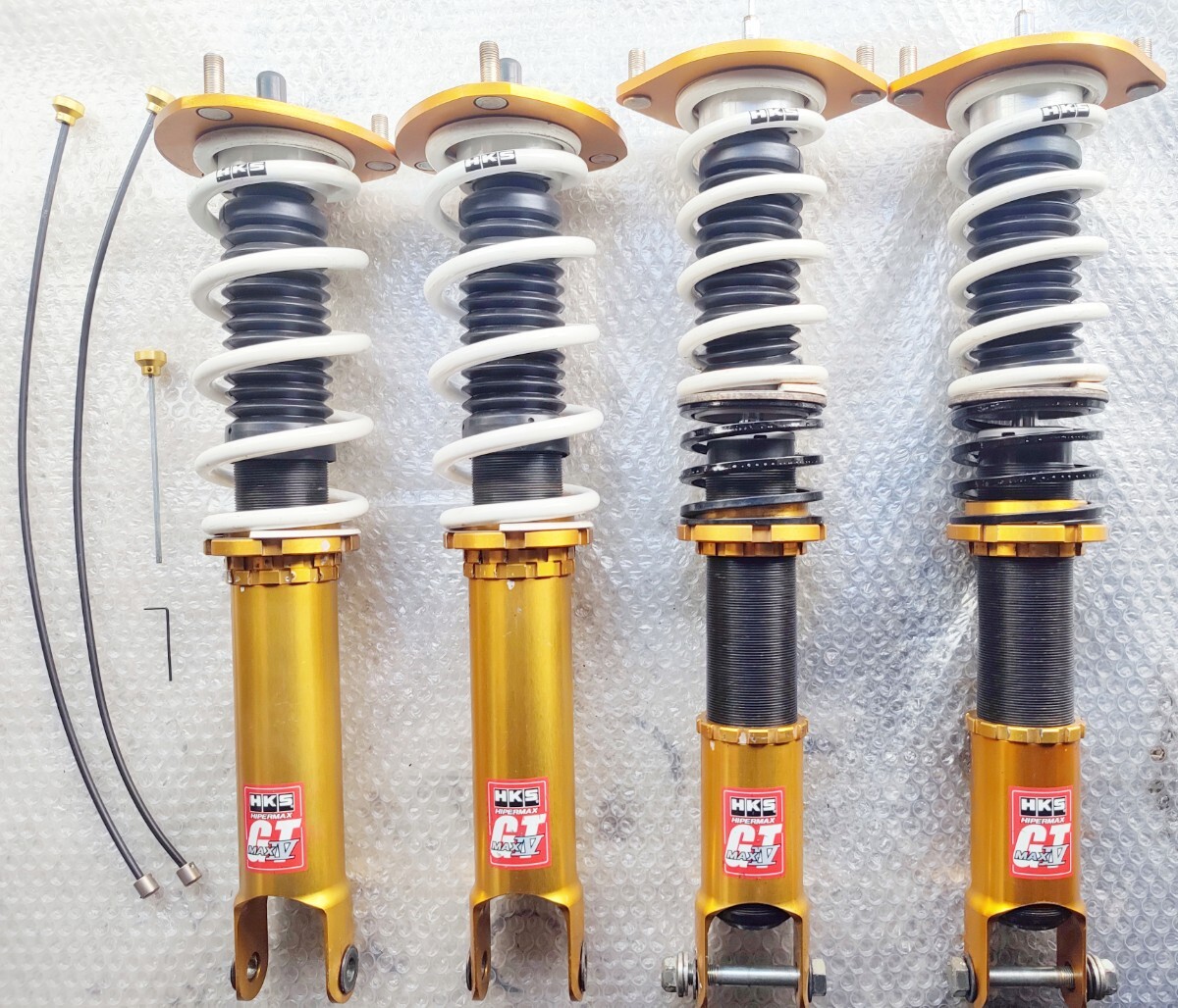 ロードスター 車高調 na nb TEIN OHLINS フロント Yahoo!オークション -「(オーリンズ ohlins) 車高調
