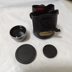 Canon ビデオカメラ用 テレコンレンズ