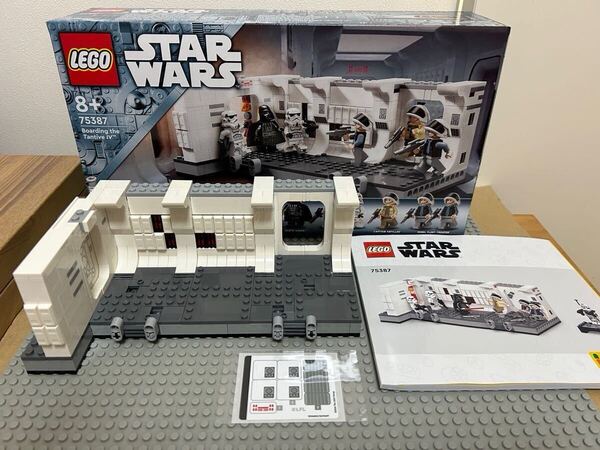 SW_lego★75387 タンティブⅣの船内 ステッカー未使用 フィグなし★レゴ スターウォーズ STAR WARS
