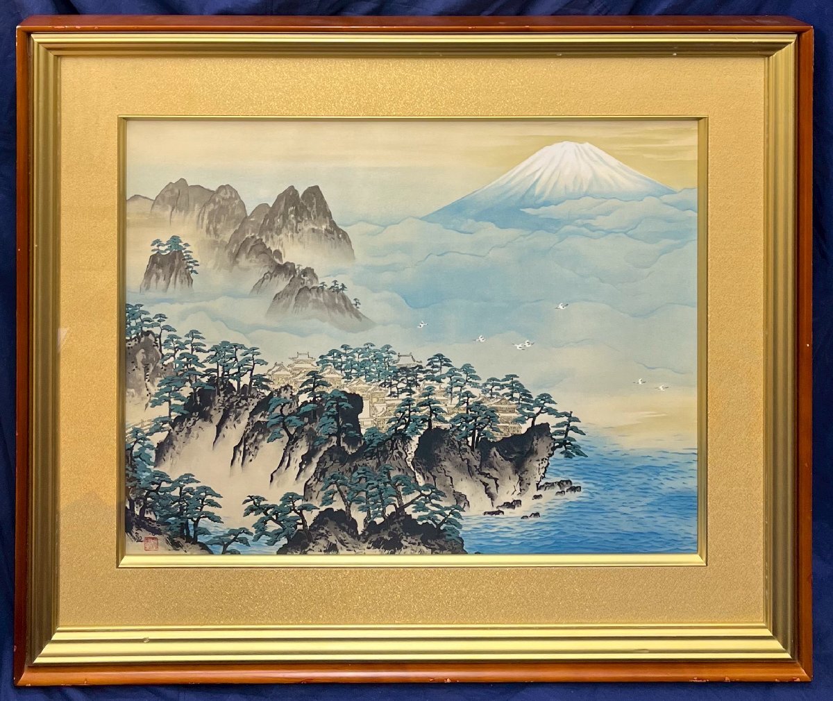 2025年最新】Yahoo!オークション -横山大観 版画の中古品・新品