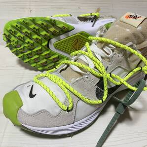 nike WMNS ZOOM TERRA KIGER 5 /OW ナイキ ウィメンズ ズーム テラカイガー オフホワイト CD8179 100 US10.5 / 27.5cm 美品