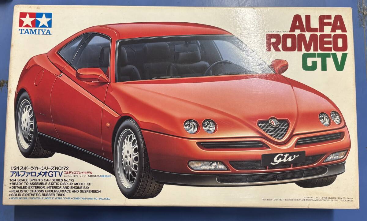 タミヤ　アルファロメオ　GTV ラジコン　　ジャンク タミヤ アルファロメオ GTV ラジコン ジャンク ホビーラジコン