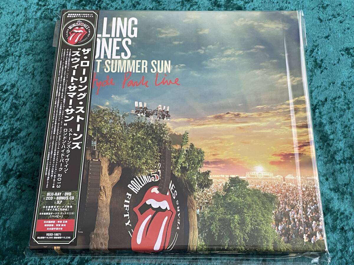 ローリングストーンズ 未開封未使用 3点セット計10CD