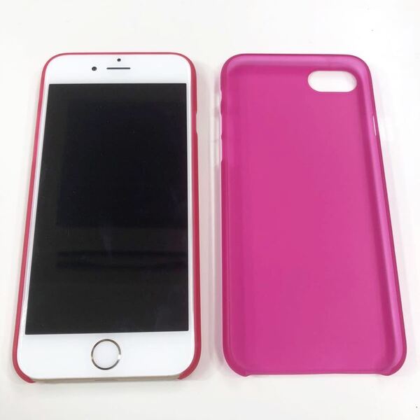 新品!iPhone7 iPhone8 SE2 スマホケース スマホカバー ピンクパープル 色違い有り