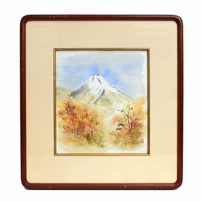 2025年最新】Yahoo!オークション -風景画 日本画(水彩)の中古品