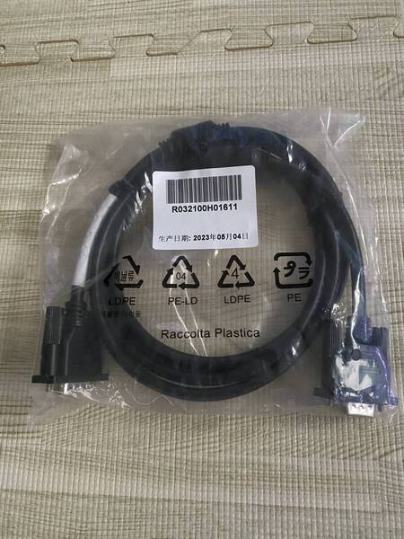 ディスプレイケーブル モニター VGA D-Sub 15ピン 未使用