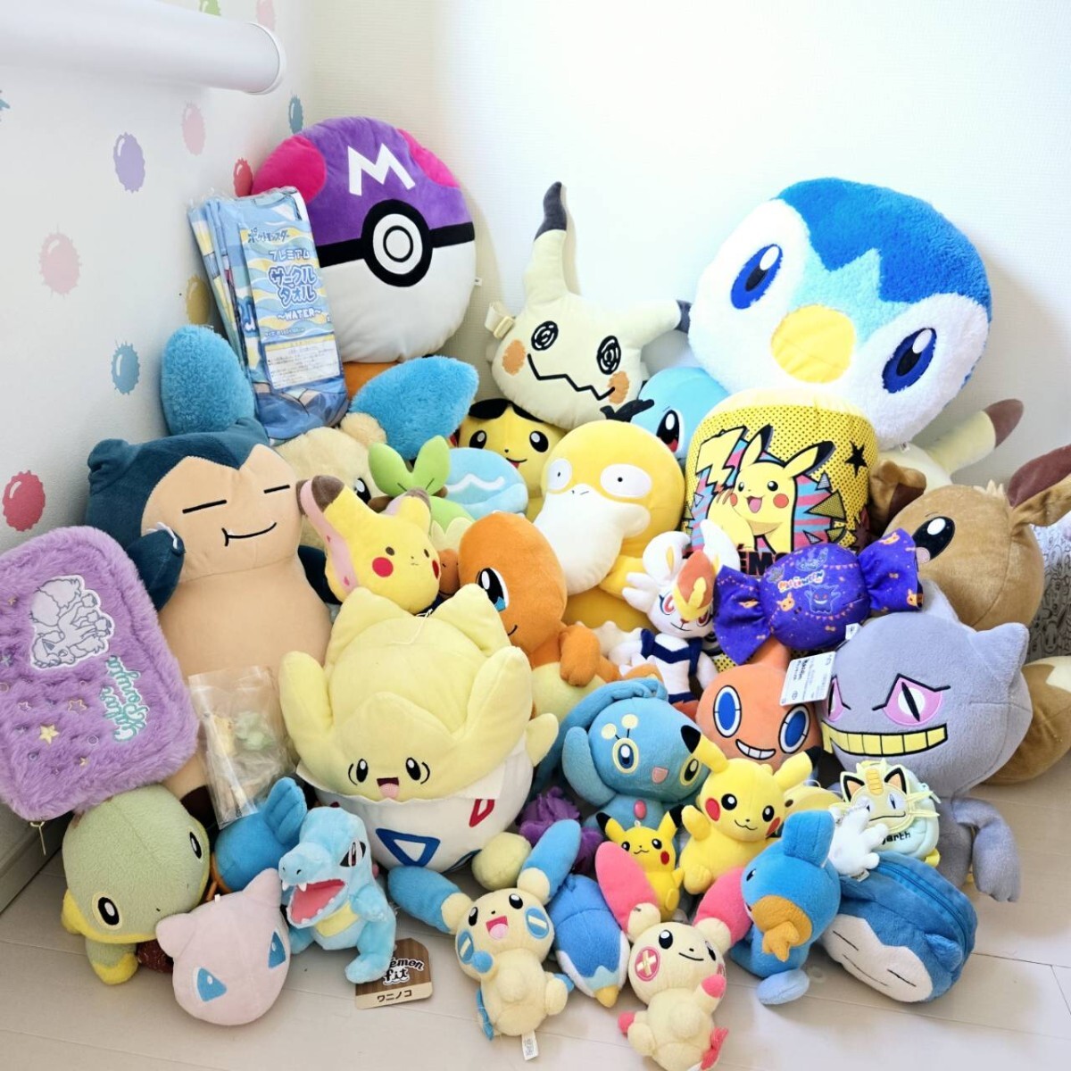 Yahoo!オークション -「ポケモン ぬいぐるみ 大量」の落札相場