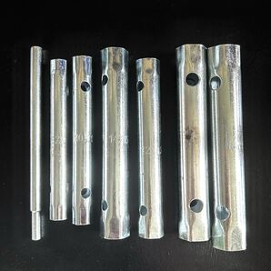 送料無料 スパークプラグレンチ プラグソケットレンチ セット 0.8〜1.9cm