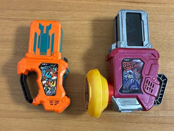 仮面ライダーエグゼイド◆DXガシャットギアデュアルβ・タドルファンタジー&バンバンシミュレーションズ◆DXマイティーブラザーXX
