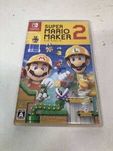 Nintendo Switchソフト スーパーマリオメーカー2 (ニンテンドースイッチ/任天堂/スイッチ)★
