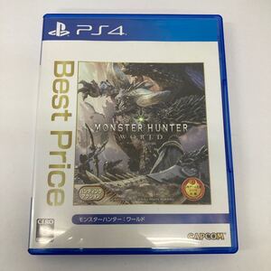 38366 0616Y PS4 モンスターハンターワールド Best Price 動作未確認