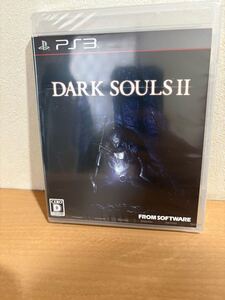 未開封 PS3ソフト DARK SOULSⅡ ダークソウル2 PlayStation3 136025618