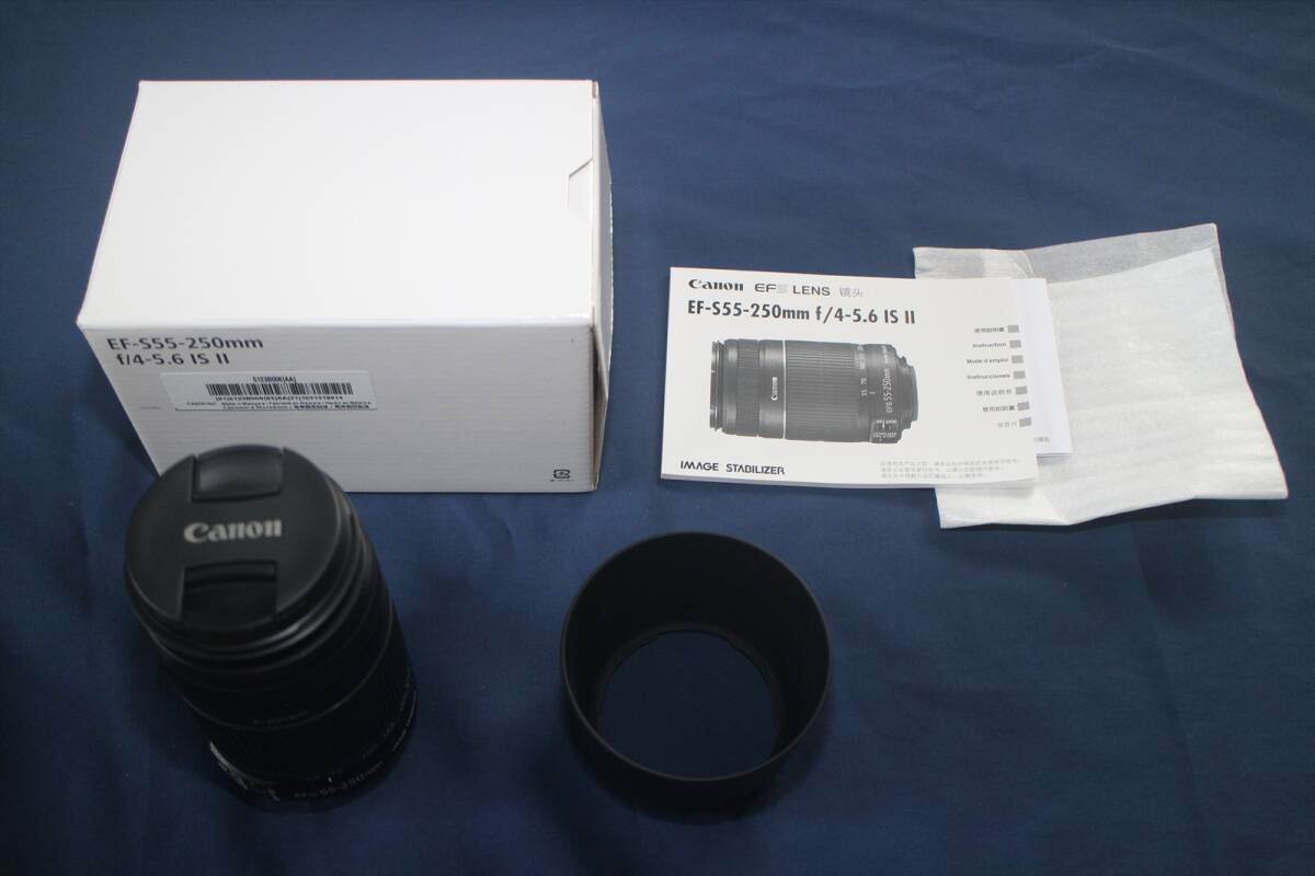 EF-S55-250mm F4-5.6 IS II 中古価格比較 - 価格.com