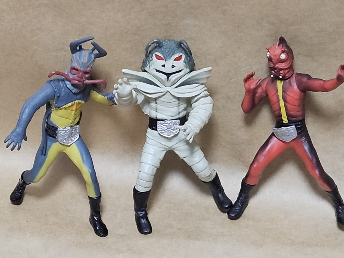 確認) 010.【ヤモゲラス】仮面ライダー 怪人 旧バンダイ スタンダード Yahoo!オークション -「ヤモゲラス」の落札相場・落札価格