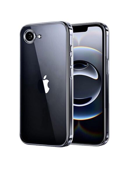 iPhone 16e ケース クリア 耐黄変 落下防止 耐衝撃 アイフォン 16e TPU 柔軟 いphone16e スマホケース 6.1インチ