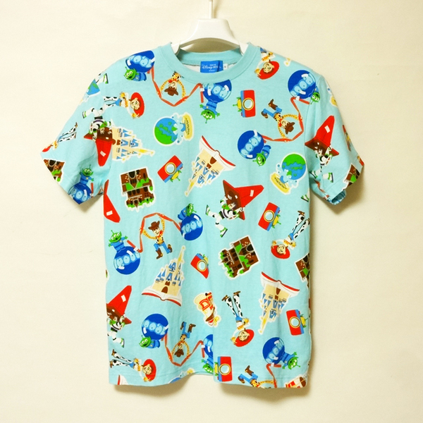 東京ディズニーリゾート サイズS トイストーリー Tシャツ 中古 送料込み