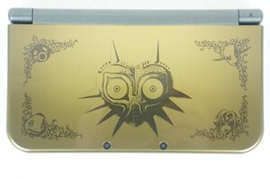 【動作品】NEW 3DSLL ゼルダの伝説 ムジュラの仮面 本体 Nintendo ニンテンドー 3DS LL 中古