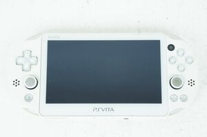 【動作品】PS VITA 2000 本体 PCH‐2000 ガンダムブレイカー スターターパック ホワイト SONY ソニー 中古