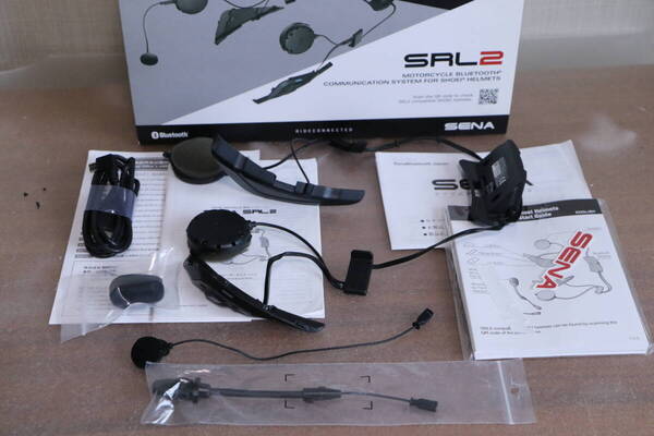 SENA SRL2 日本語 中古 SHOEI GT-AIR2 NEOTEC2 J-CRUISE2 セナ ショウエイ ブルートゥース インカム