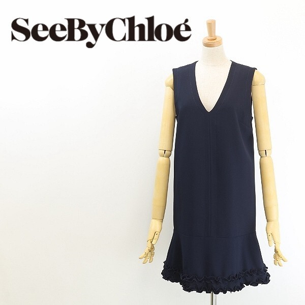2025年最新】Yahoo!オークション -see by chloe ワンピースの