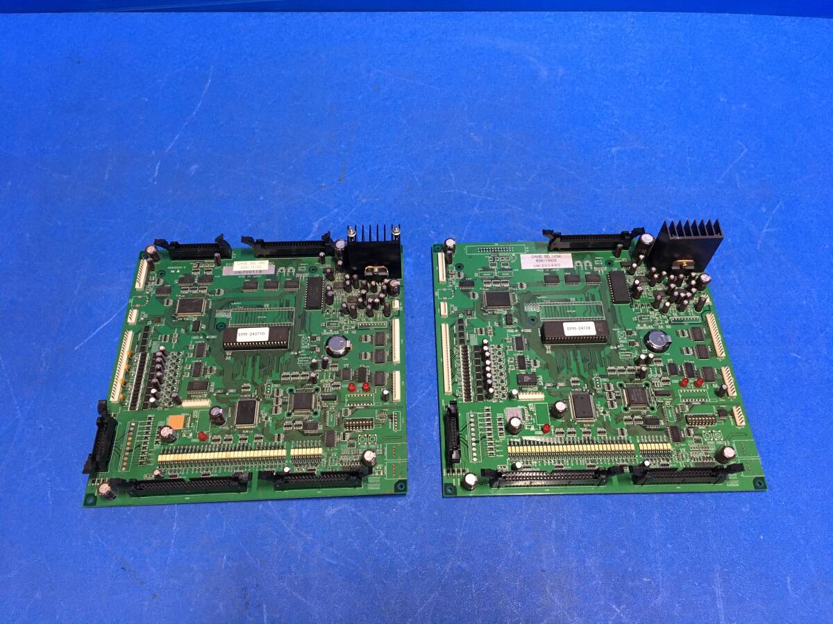 名作 チャイニーズヒーロー 海外版 アーケードゲーム基板中古品