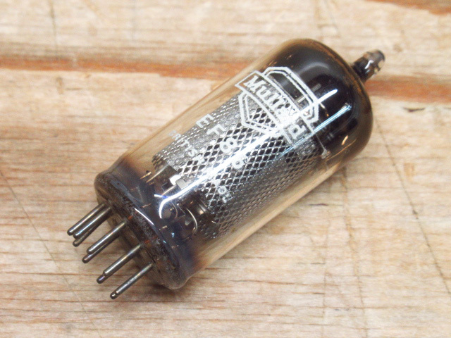 真空管ドラゴンE84L/Philips6550/Mullard EF86 Yahoo!オークション -「mullard ef86」の落札相場・落札価格