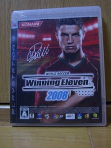 PS3 ワールドサッカー ウイニングイレブン2008