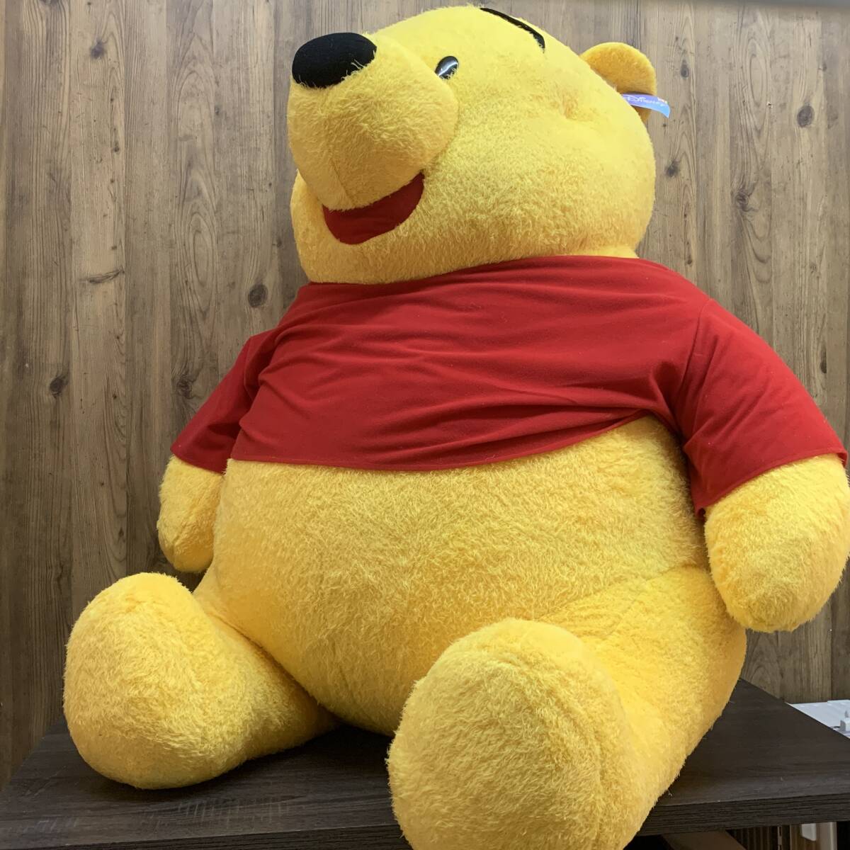 非売品 企業物〛巨大プーさん ぬいぐるみ