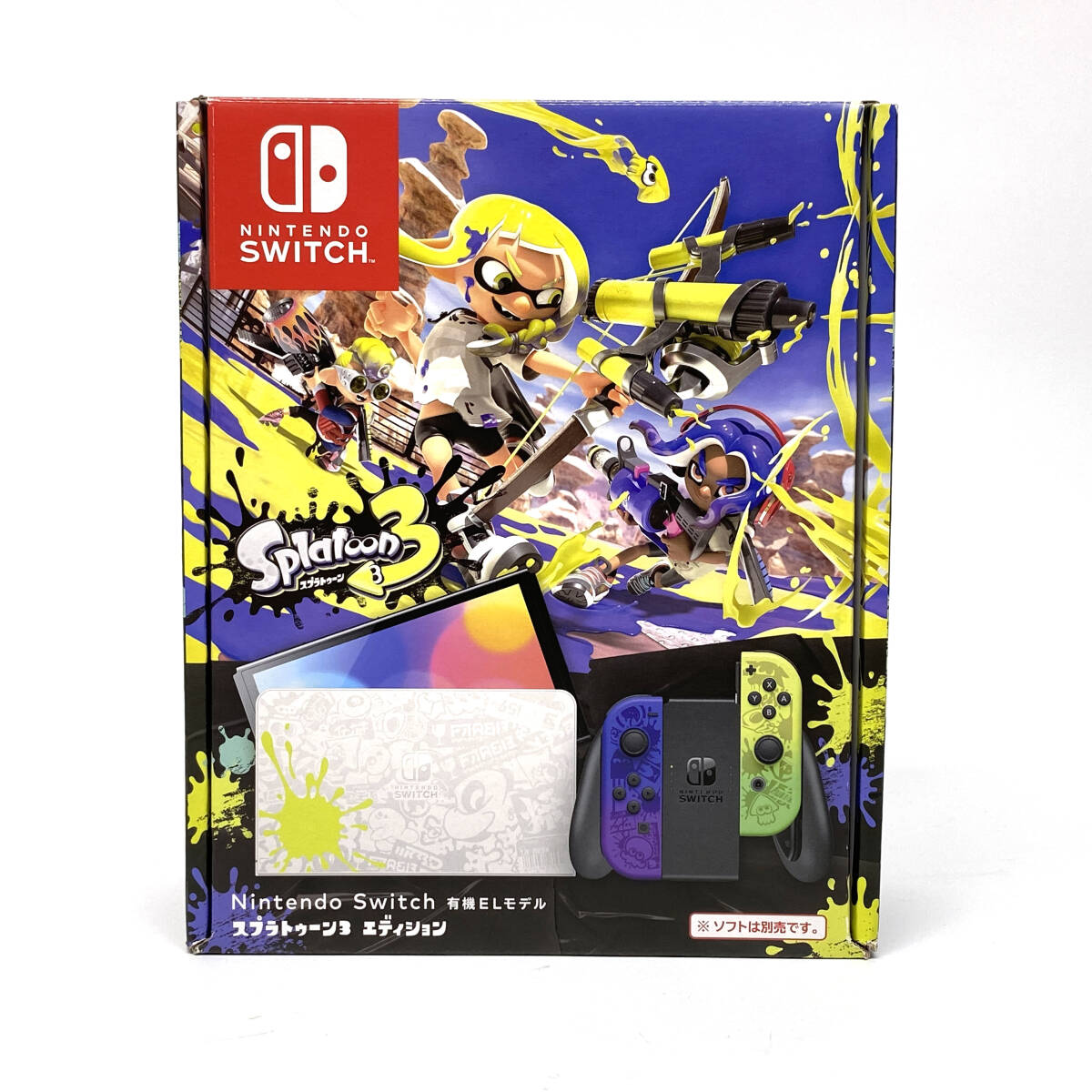 2025年最新】Yahoo!オークション -スプラトゥーン3 中古の中古品