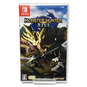 tu047 Nintendo Switch ソフト モンスターハンターライズ ※中古