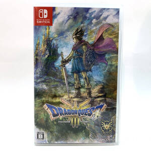 tu047 任天堂 Nintendo Switch ソフト ドラゴンクエストIII そして伝説へ… ※中古