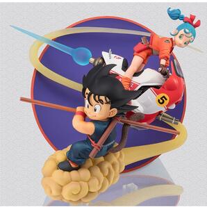 【輸送箱未開封】ドラゴンボール フィギュアーツZERO 孫悟空&ブルマ