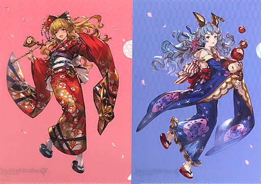 グランブルーファンタジー ヴィーラ クリアファイル 2025年最新】Yahoo!オークション -グランブルー ファンタジー