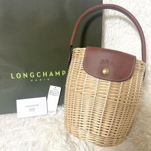ロンシャンLONGCHAMP 23AW エピュレバスケットかごバッグ