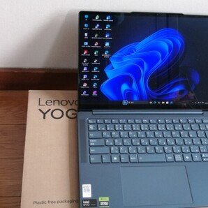 【ほぼ未使用】Lenovo Yoga Pro 7i Gen9 RTX4050