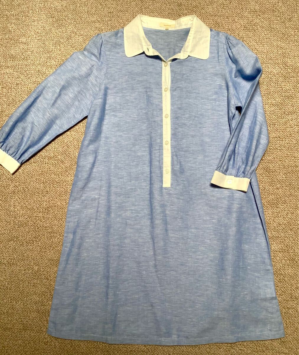 　新品未使用HusHusHシャツワンピース