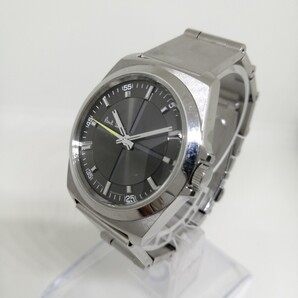 【稼働品】Paul Smith ポールスミスクローズドアイズ 6038-H24741 メンズクォーツ腕時計 BK